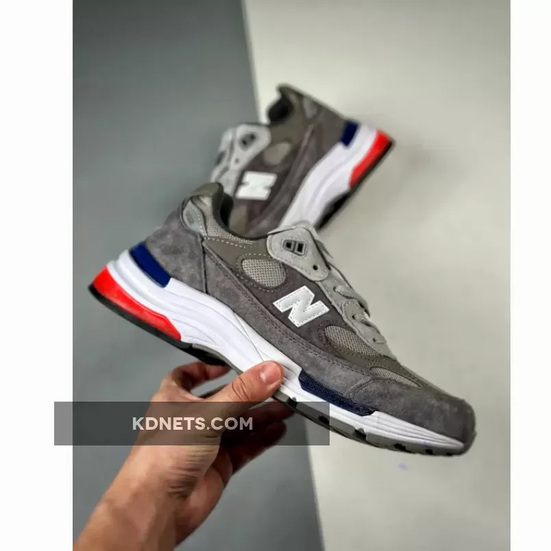 New Balance 992 Grey Red Blue M992AG New Releases New Balance 992 Grey Red Blue M992AG New Releases