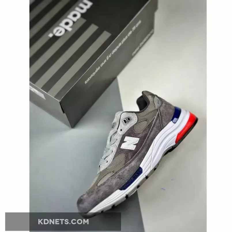 New Balance 992 Grey Red Blue M992AG New Releases New Balance 992 Grey Red Blue M992AG New Releases