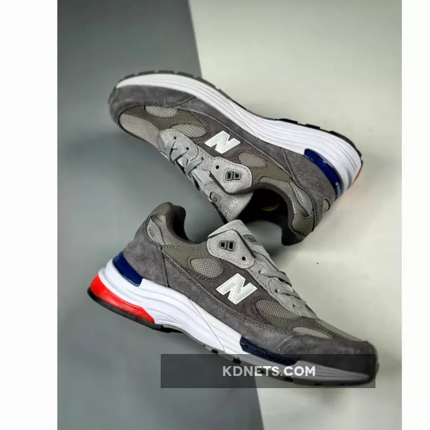 New Balance 992 Grey Red Blue M992AG New Releases New Balance 992 Grey Red Blue M992AG New Releases