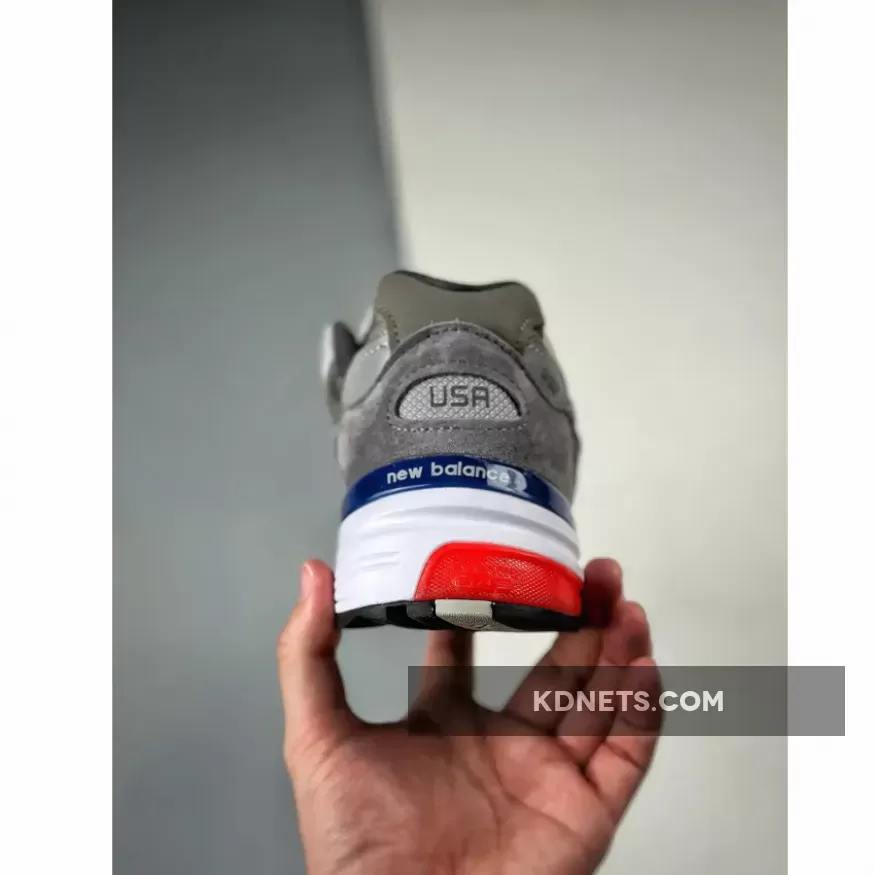 New Balance 992 Grey Red Blue M992AG New Releases New Balance 992 Grey Red Blue M992AG New Releases