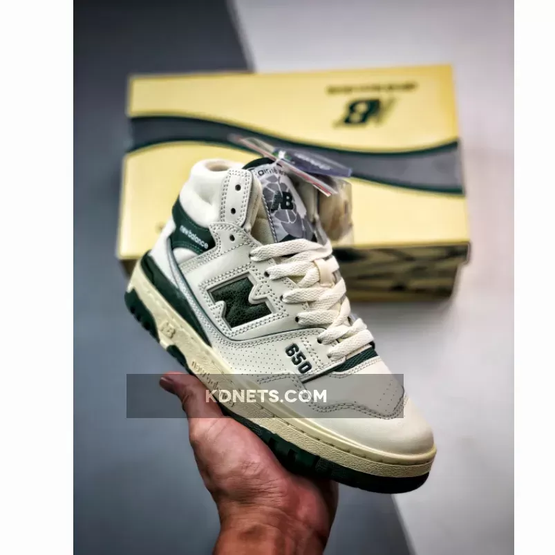 Aimé Leon Dore x New Balance 650R Dark Green White / 650 Green BB650RL1