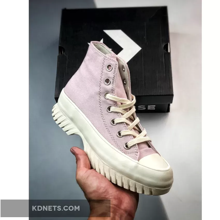 Converse Chuck Taylor All-Star Lugged 2.0 Barely Rose #lugged converse pink