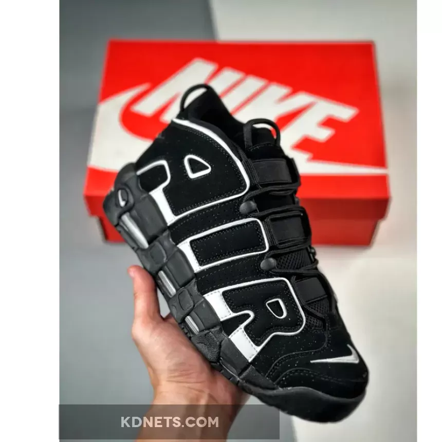 Nike Air More Uptempo OG Black White Release | air more white