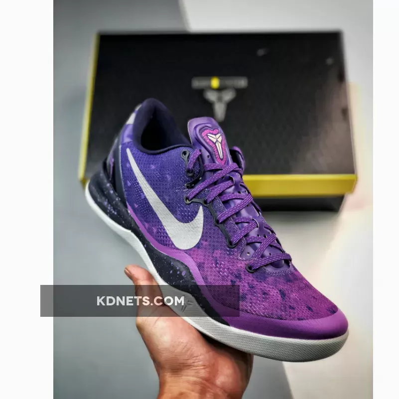 Nike Kobe 8 Playoffs Court Purple/Pure Platinum