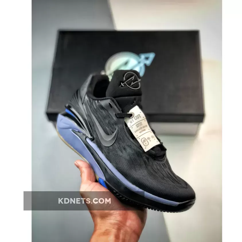 Nike Air Zoom Cut GT 2 Black/Off Noir/Racer Blue - Gt Cut 2 Black DJ6015-002