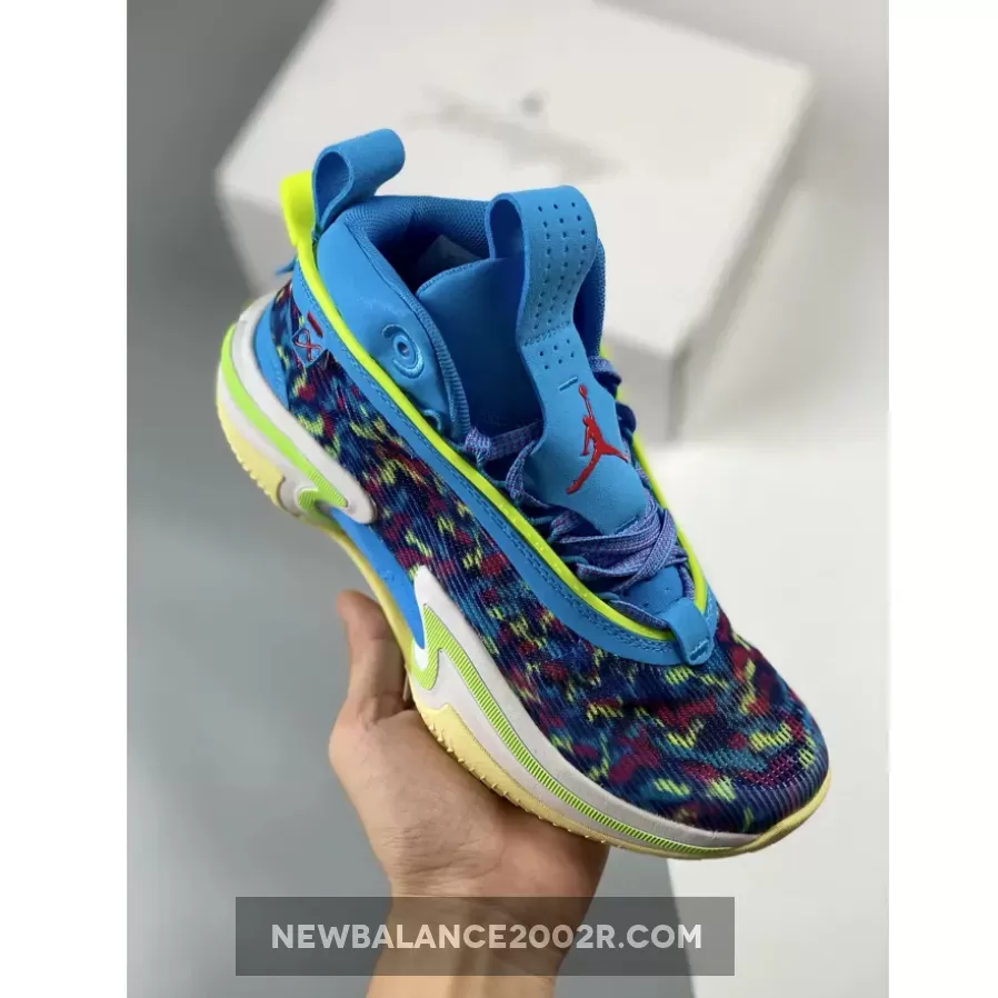 Air Jordan 36 "Luka" Laser Blue/Pink Prime/Black DN6155-430