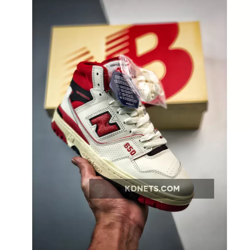 Aime Leon Dore x New Balance 650R Red New Balance 650 R BB650RE1