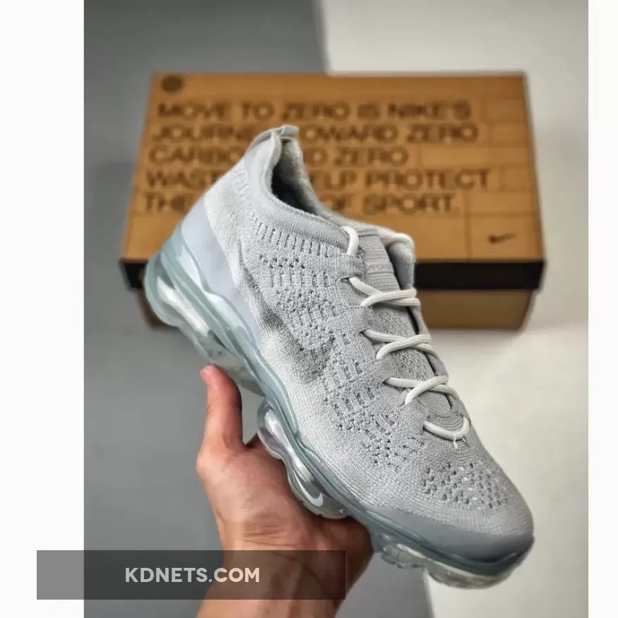 Nike Vapormax Flyknit 2023 Pure Platinum/White DV1678-002