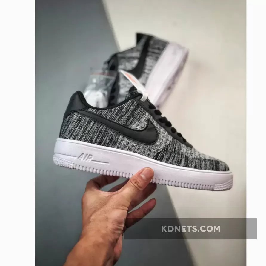 Nike Air Force 1 Flyknit 2.0 'Oreo' Black/Pure Platinum-Black-White | flyknit oreo Nike Air Force 1 Flyknit 2.0 'Oreo' Black/Pure Platinum-Black-White | flyknit oreo