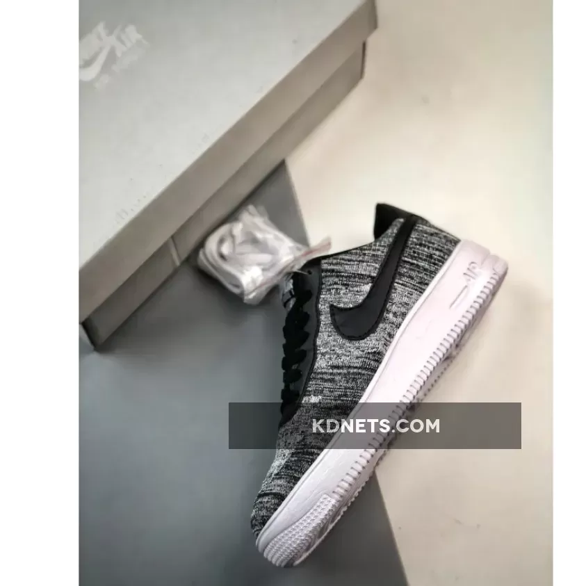 Nike Air Force 1 Flyknit 2.0 'Oreo' Black/Pure Platinum-Black-White | flyknit oreo Nike Air Force 1 Flyknit 2.0 'Oreo' Black/Pure Platinum-Black-White | flyknit oreo