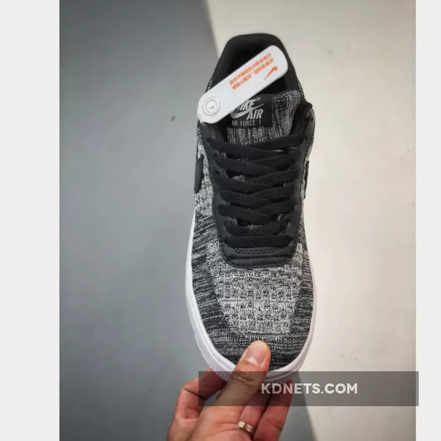 Nike Air Force 1 Flyknit 2.0 'Oreo' Black/Pure Platinum-Black-White | flyknit oreo Nike Air Force 1 Flyknit 2.0 'Oreo' Black/Pure Platinum-Black-White | flyknit oreo