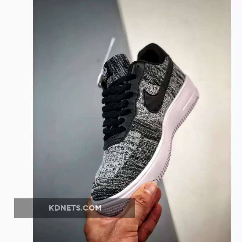 Nike Air Force 1 Flyknit 2.0 'Oreo' Black/Pure Platinum-Black-White | flyknit oreo Nike Air Force 1 Flyknit 2.0 'Oreo' Black/Pure Platinum-Black-White | flyknit oreo