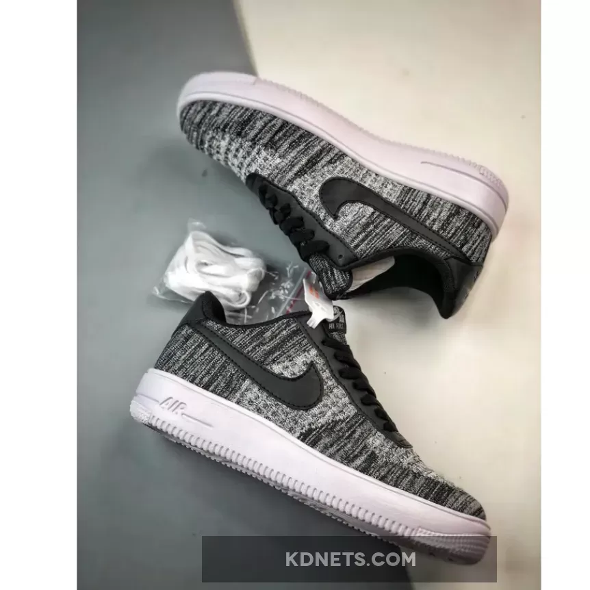 Nike Air Force 1 Flyknit 2.0 'Oreo' Black/Pure Platinum-Black-White | flyknit oreo Nike Air Force 1 Flyknit 2.0 'Oreo' Black/Pure Platinum-Black-White | flyknit oreo