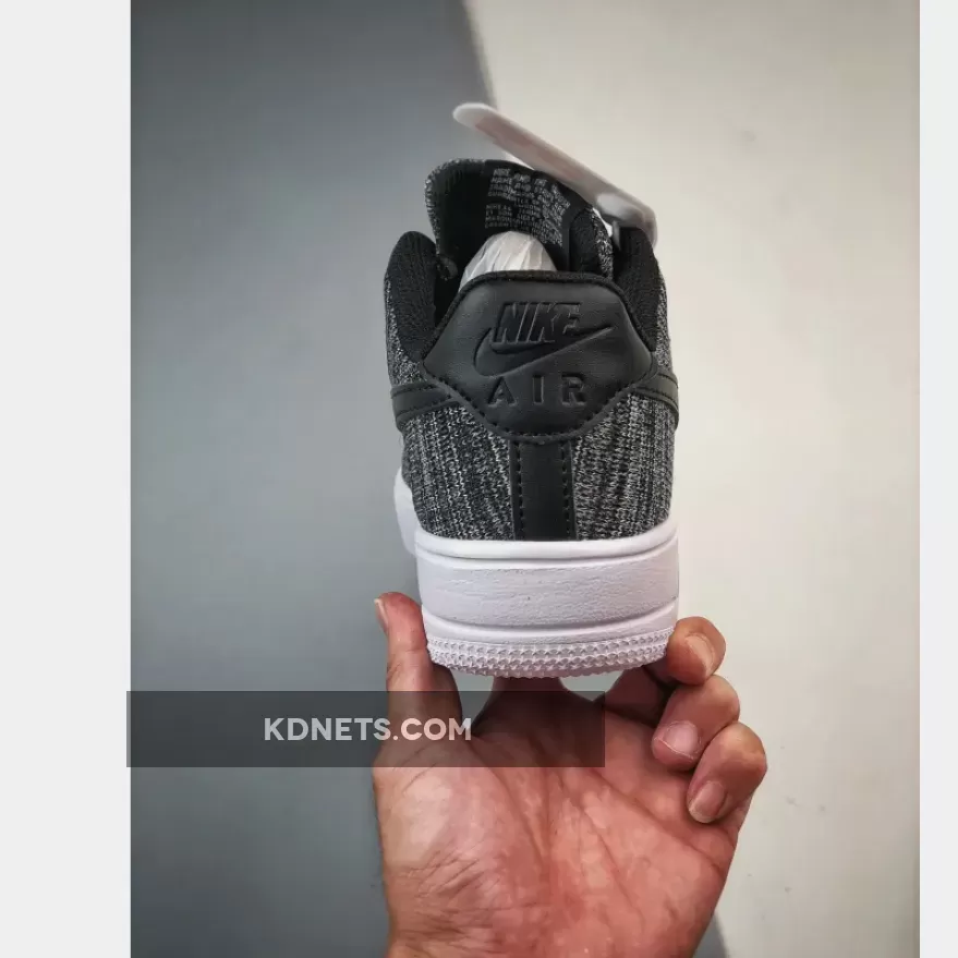 Nike Air Force 1 Flyknit 2.0 'Oreo' Black/Pure Platinum-Black-White | flyknit oreo Nike Air Force 1 Flyknit 2.0 'Oreo' Black/Pure Platinum-Black-White | flyknit oreo