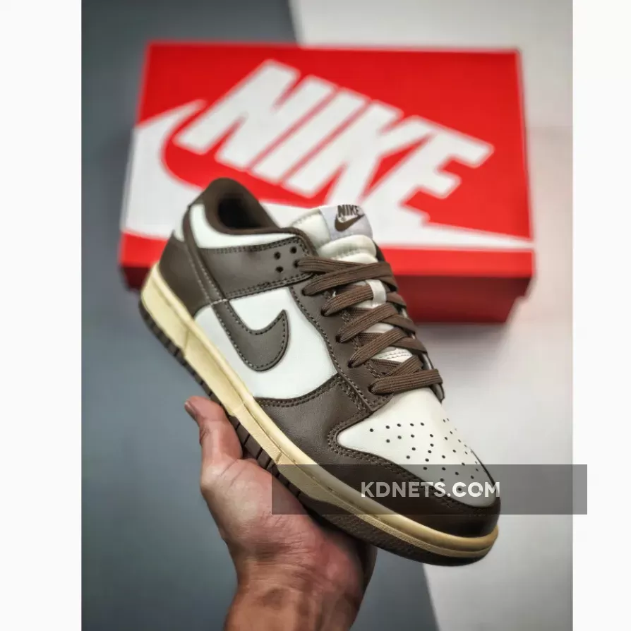Nike Dunk Low Sail/Cacao Wow-Coconut Milk DD1503-124 #brown dunks lows