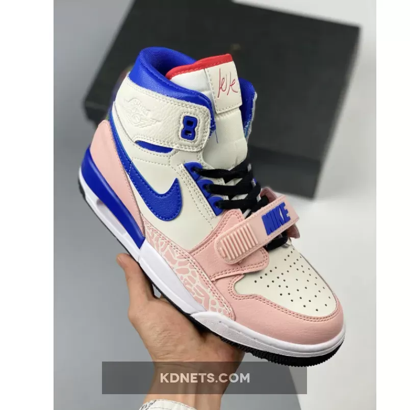 Jordan Legacy 312 ‘Valentine’s Day’ White/Fossil Stone/Concord