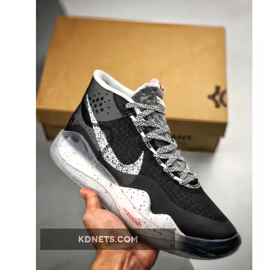 Nike KD 12 "Black Cement"