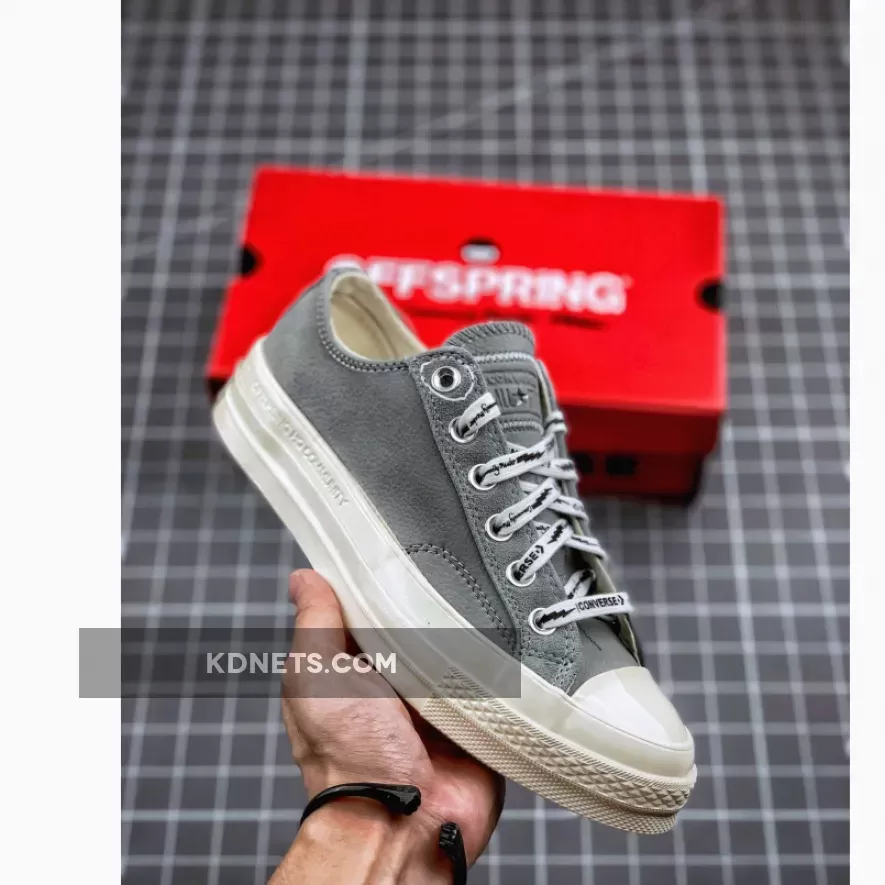 Offspring Community x Converse Chuck 70 High Part 2 Grey