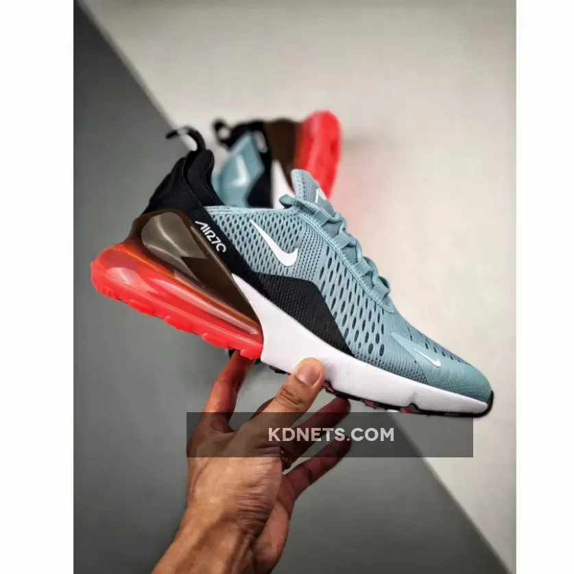 Air Max 270 Black Hot Punch Nike Wmns Air Max 270 Ocean Bliss/Black-Hot Punch