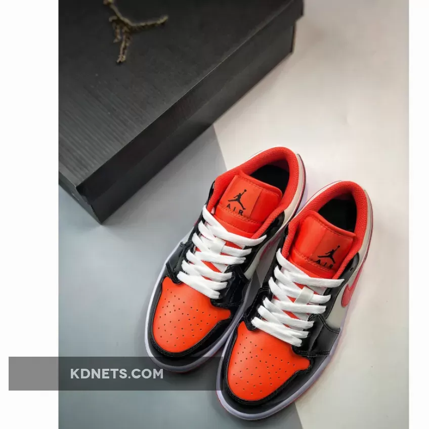 Air Jordan 1 Low ‘Halloween’ Team Orange/Black-Sail-Iron Grey | 1 gs Air Jordan 1 Low ‘Halloween’ Team Orange/Black-Sail-Iron Grey | 1 gs