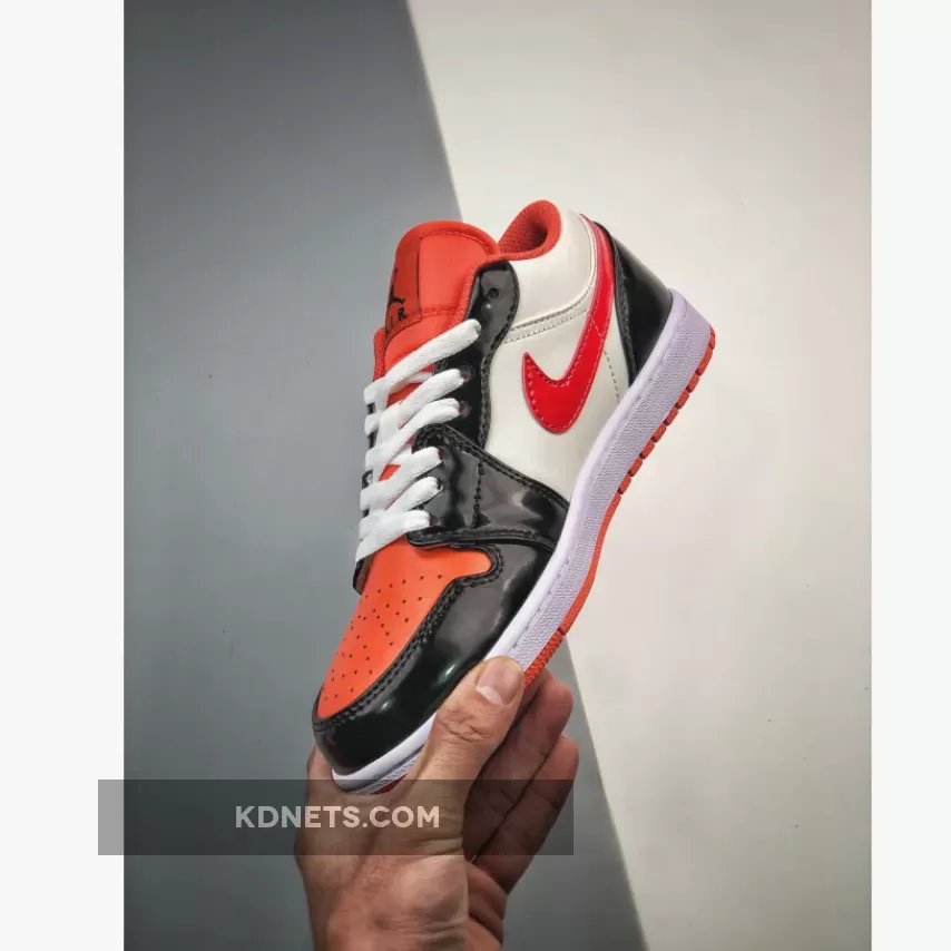 Air Jordan 1 Low ‘Halloween’ Team Orange/Black-Sail-Iron Grey | 1 gs Air Jordan 1 Low ‘Halloween’ Team Orange/Black-Sail-Iron Grey | 1 gs