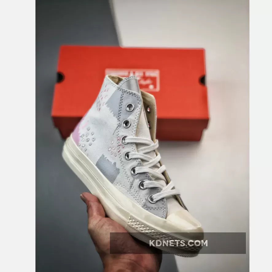 Converse Chuck 70 Hi Bandulu Inked Egret/Gravel A04214C