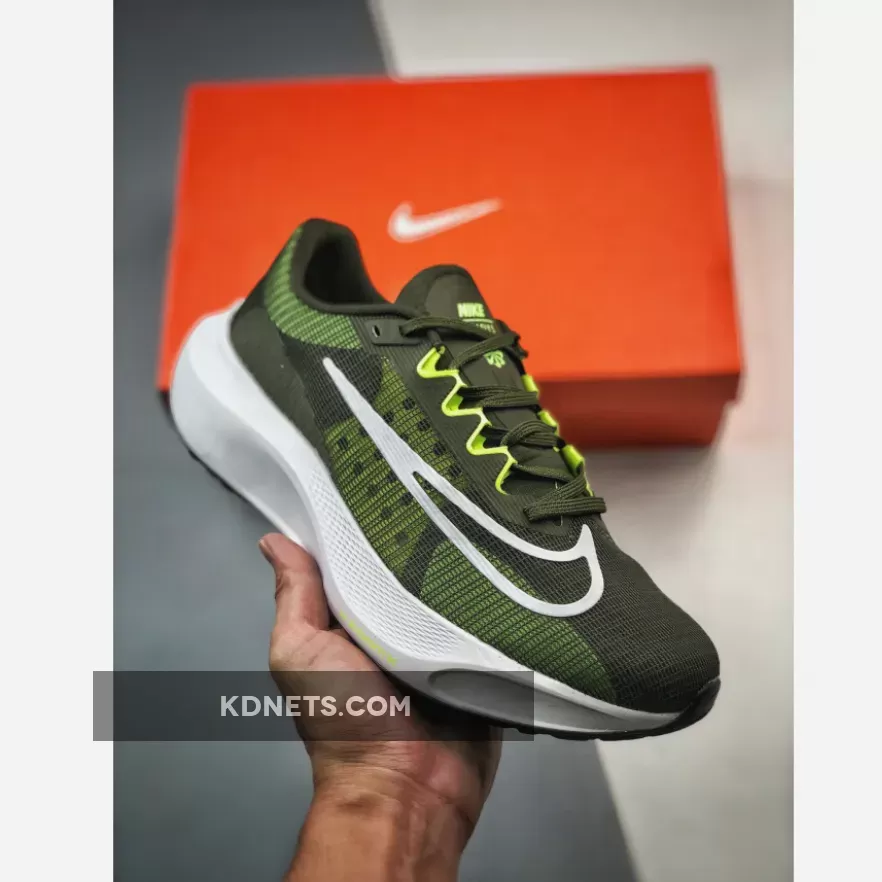 Nike Zoom Fly 5 Olive Green DM8968-301 Cheap