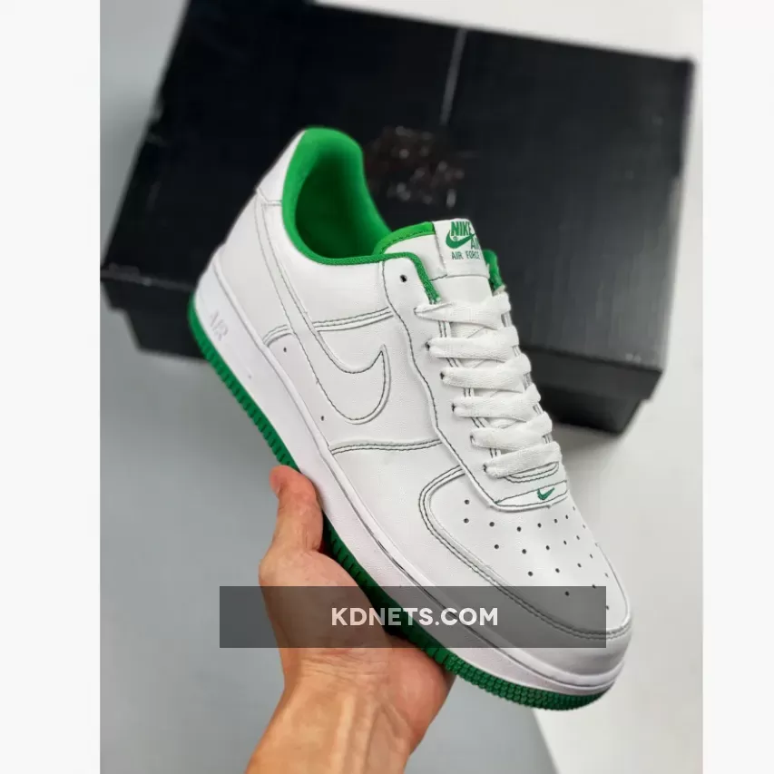 Pine Green Af1 Nike Air Force 1 Low White/Pine Green