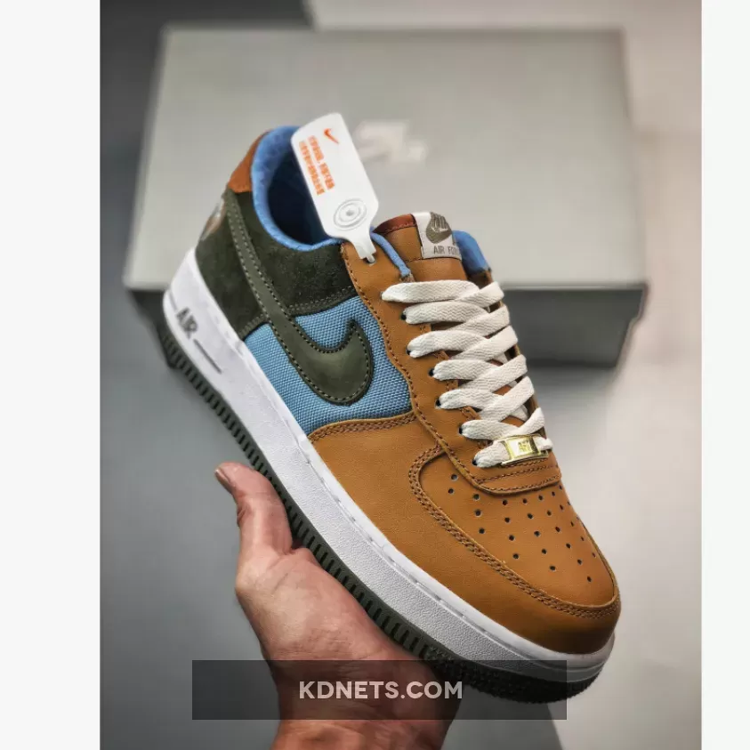 Nike Air Force 1 Low Bobbito Garcia Pilgrim / nike garcia
