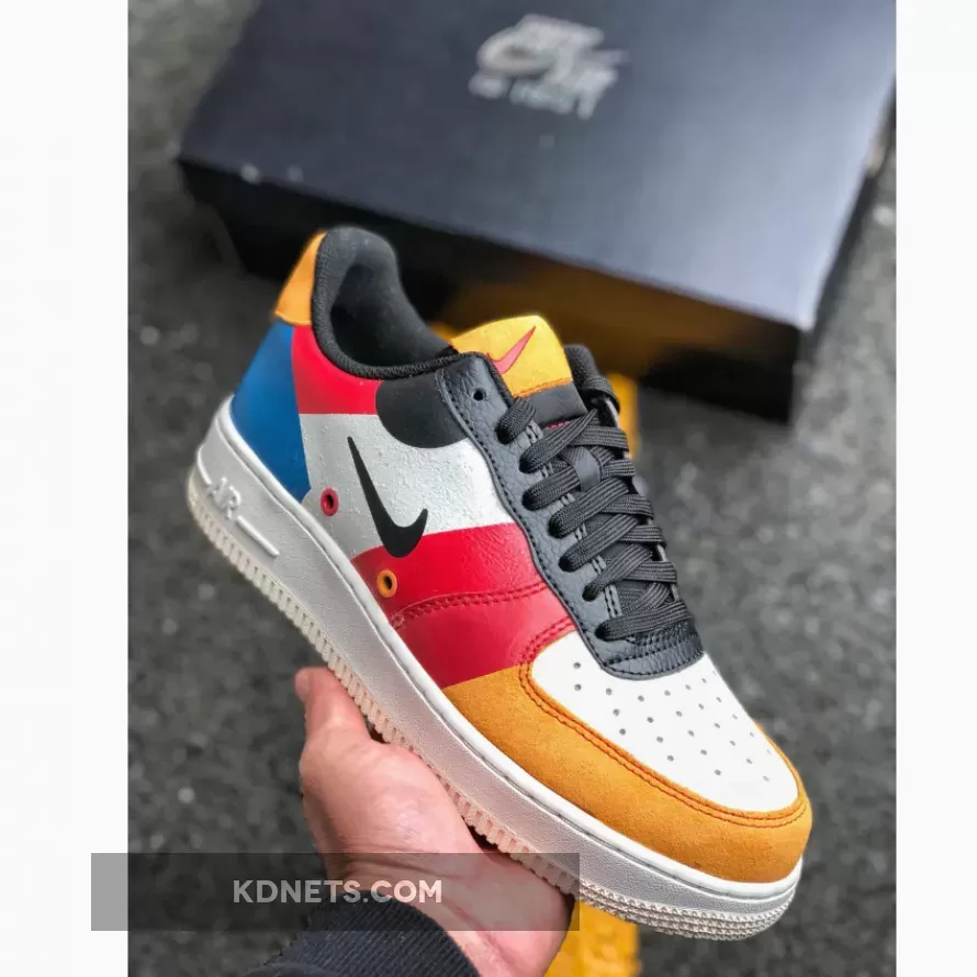 Nike Air Force 1 Low Sail Multi CI0065-101 / nike air force 1 low prm