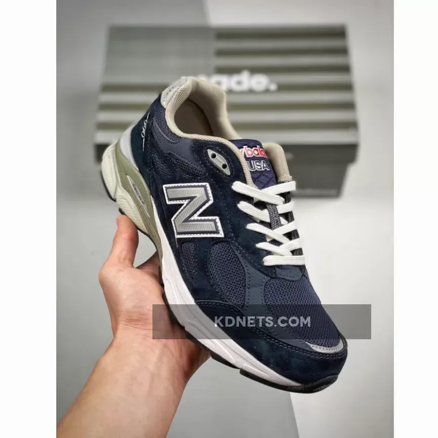 New Balance 990v3 Women / New Balance 990v3 Navy White M990NB3