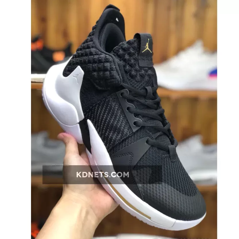 Jordan Why Not Zer0.2 'The Family' Black White why not zer0 2 the family