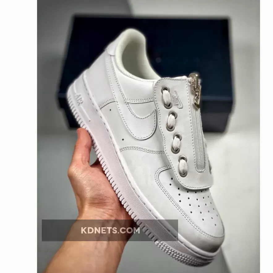 Nike Air Force 1 Low 'Shroud' White/Metallic Silver - Air Force 1 07 Shroud DC8875-100