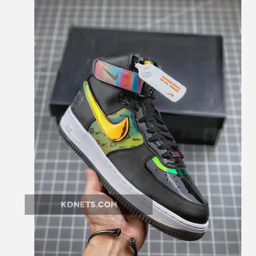 Nike Air Force 1 Have A Good Game / Nike Air Force 1 High 'Have A Good Game' Black DC0831-101