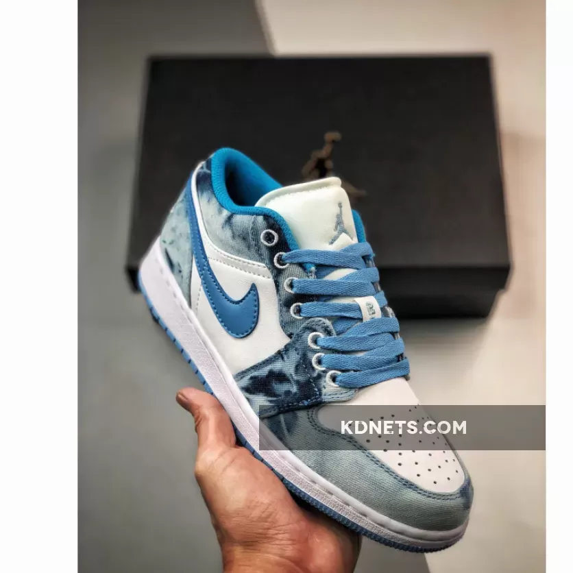 Blue Jean Air Jordan 1 Air Jordan 1 Low 'Washed Denim' DM8947-100
