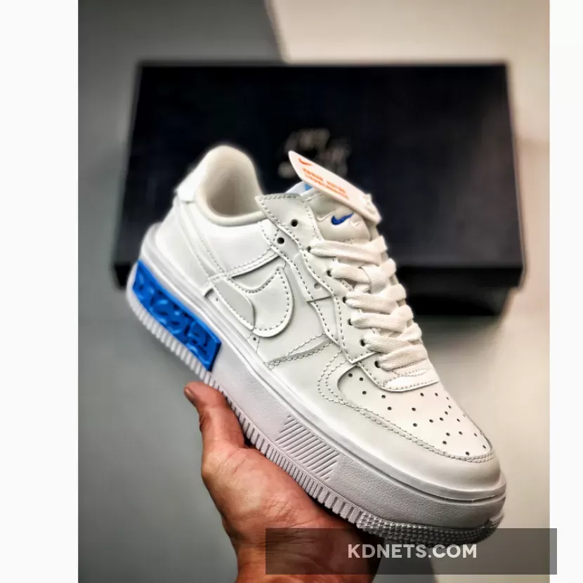 Nike Air Force 1 Fontanka White University Blue DH1290-101 New Releases