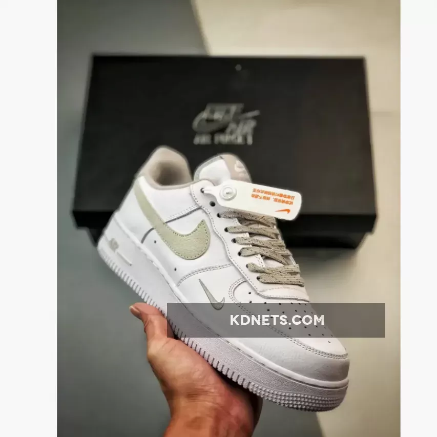 Nike Air Force 1 Low ‘Reflective Swooshes’ White Grey FV0388-100