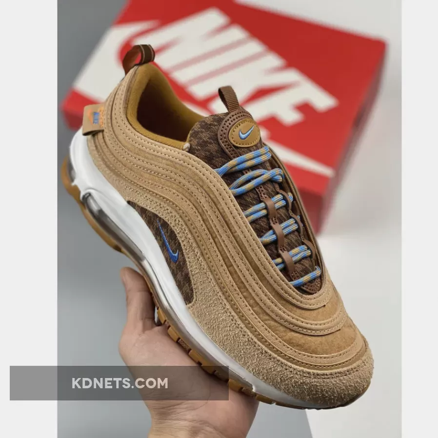 Nike Air Max 97 Teddy Bear Tan/Brown | teddy bear air max 97