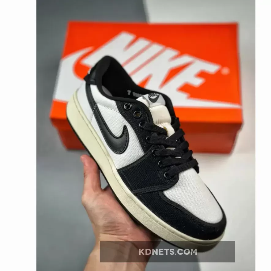 Online Air Jordan 1 KO Low 'Panda' Black/White DX4981-100 SN-850707791