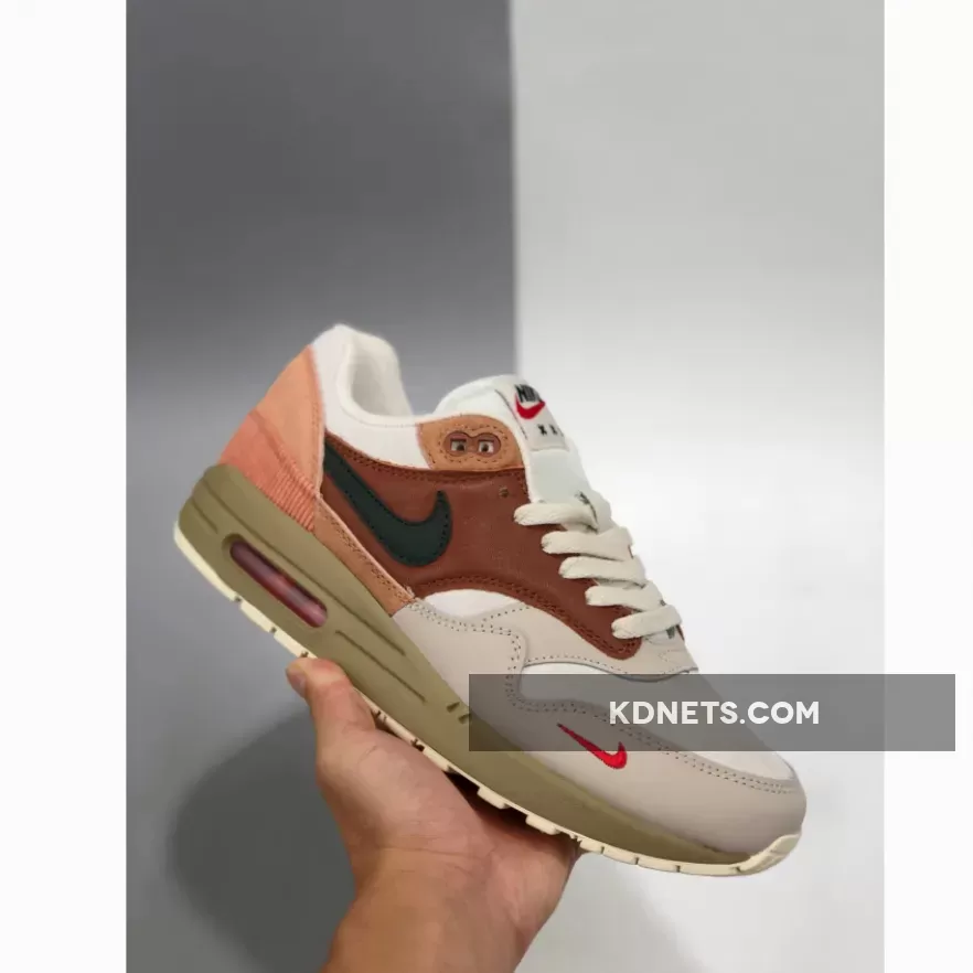 Nike Air Max 1 City Pack 'Amsterdam' Red Bark/Khaki-Terra Blush - Amsterdam Nike Air Max CV1638-200