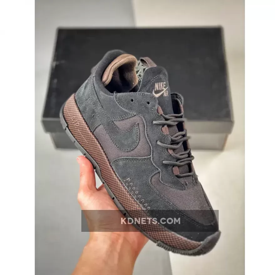 Nike Air Force 1 Wild Black/Velvet Brown | air force brown