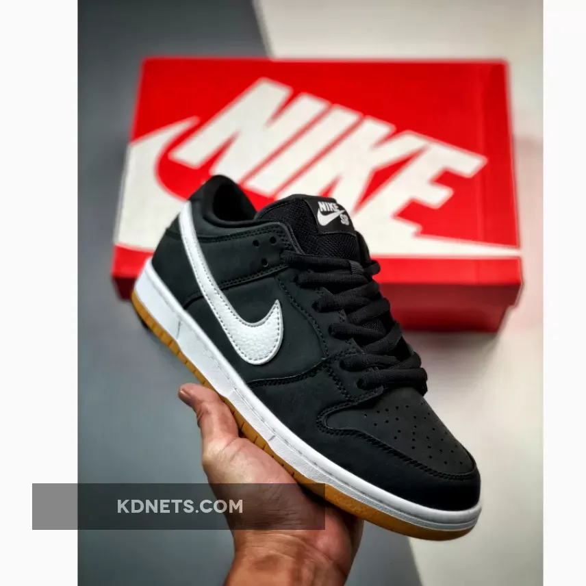 Zoomair Nike SB Dunk Low 'Black Gum' CD2563-006