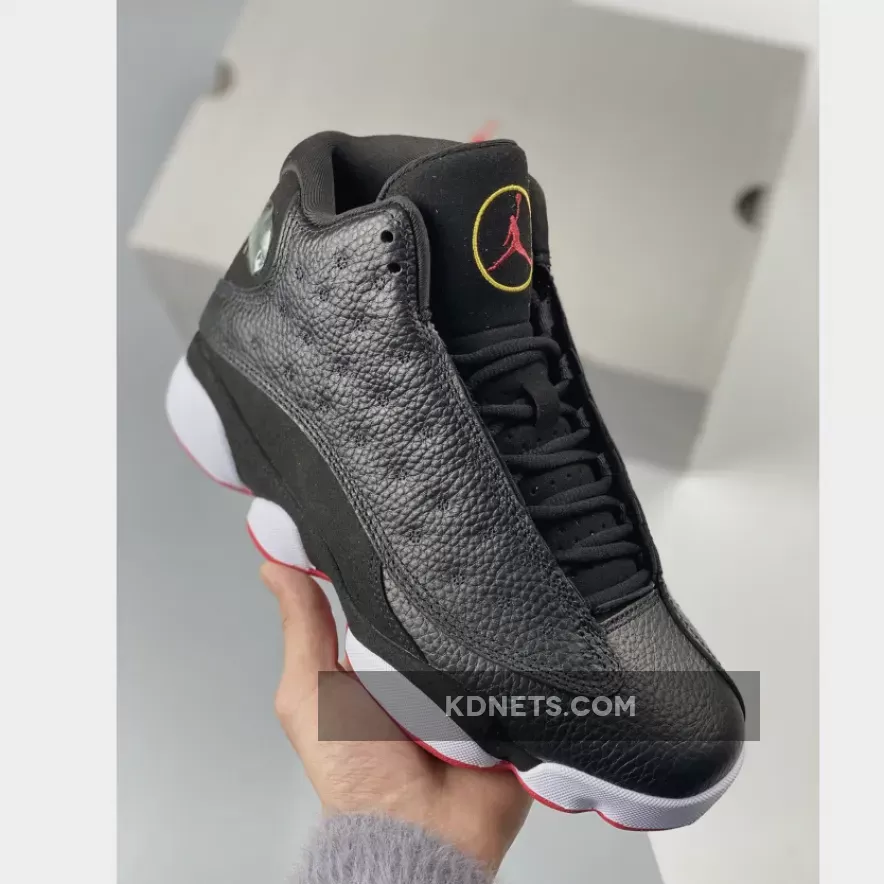 Air Jordan 13 'Playoffs 2023' Black/True Red-White 414571-062 jordan playoff 13 2023