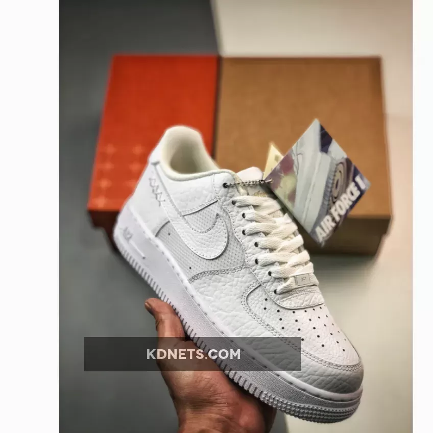 Nike Air Force 1 Low "Color Of The Month" White, Af1 Snake DZ4711-100