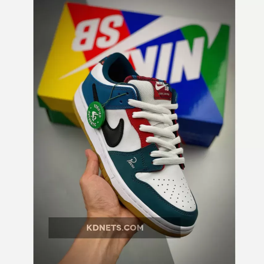 Multi Color Dunk Parra x Nike SB Dunk Low Multi DH7695-100