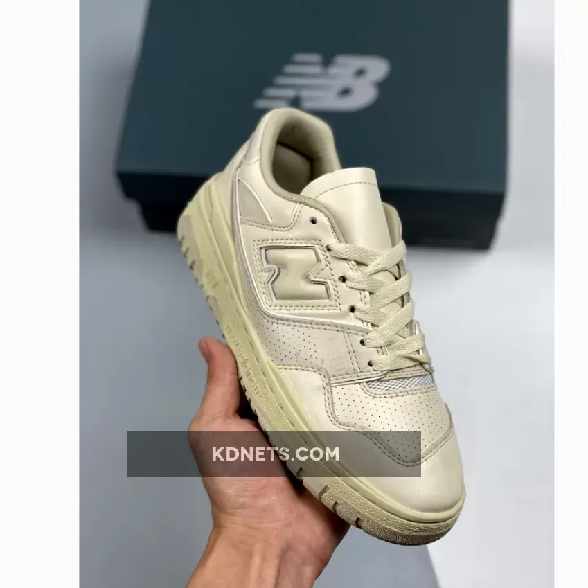 AURALEE x New Balance 550 Pistachio Ecru - Auralee New Balance BB550AR