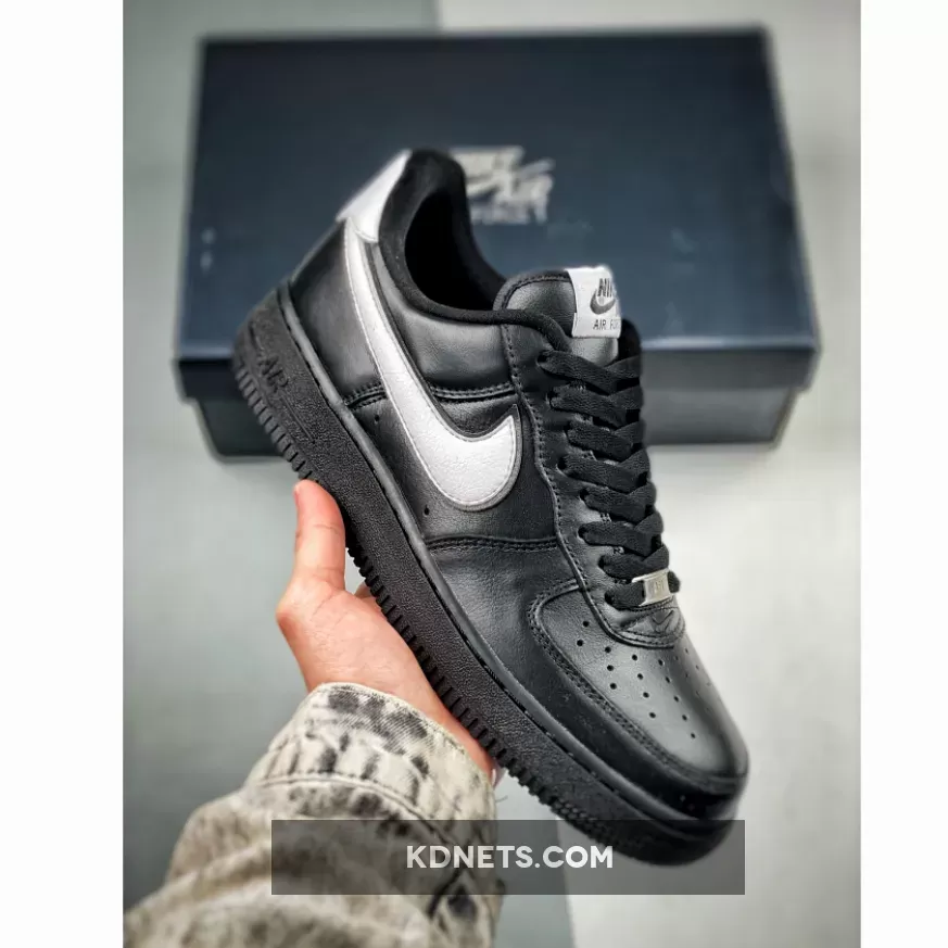 Nike Air Force 1 "Black/White"