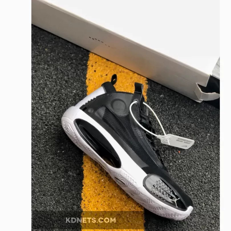 Jordan Xxiv Air Jordan 34 "Eclipse" Black and White
