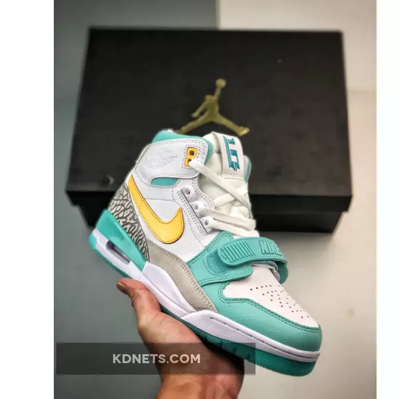 Guo Ailun X Air Jordan Legacy 312 Jade FV3625-181 For Sale