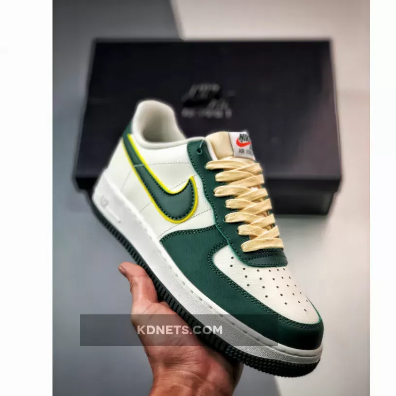 Nike Air Force 1 Low Sail Noble Green FD0341-133 #air force 1 noble green